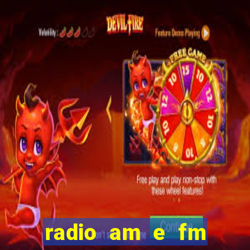 radio am e fm casas bahia